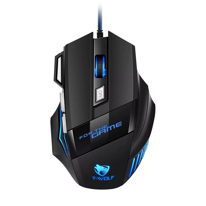 Игровая мышь для компьютера, T-Wolf M1