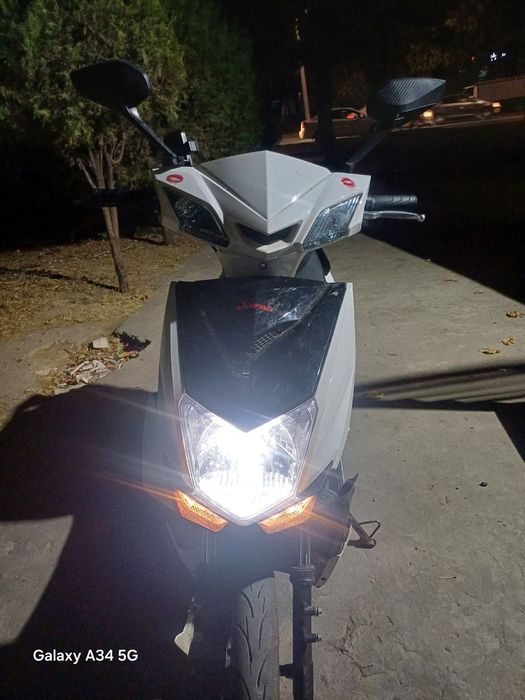 Скутер электронный