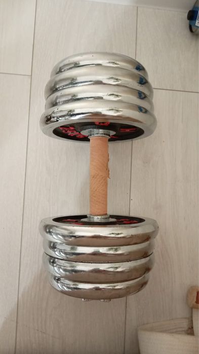 Гантель 21кг 1штук