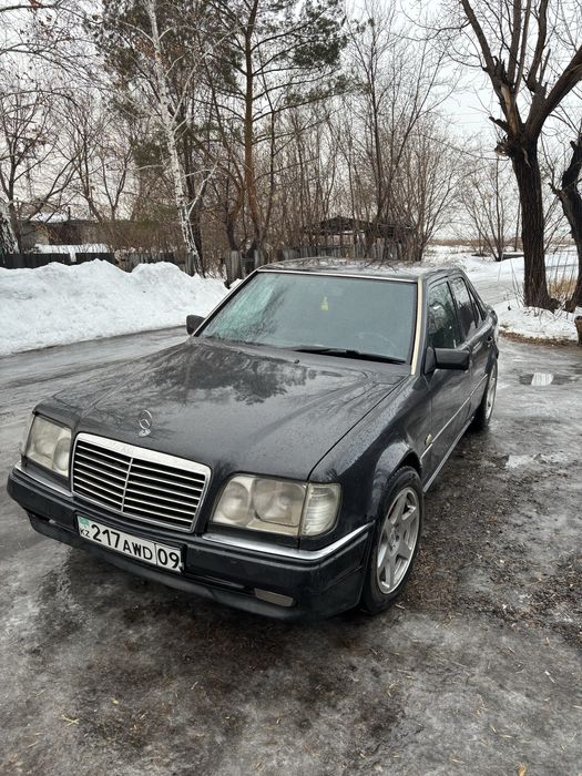 Мерс 124 волчок