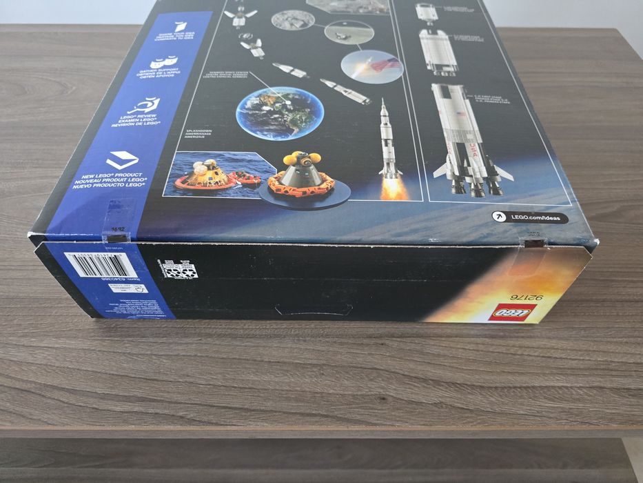Lego Ideas 92176 Nasa Лего НАСА Аполо Сатурн V