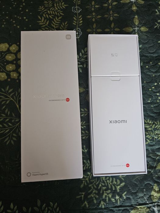 Xiaomi 17 Pro 256/12GB

Пълен Комплект

Възможно лично предаване в София!

Пълен Комплект

Възможно лично предаване
