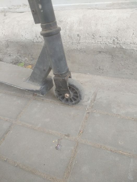 Самокат трюкавой