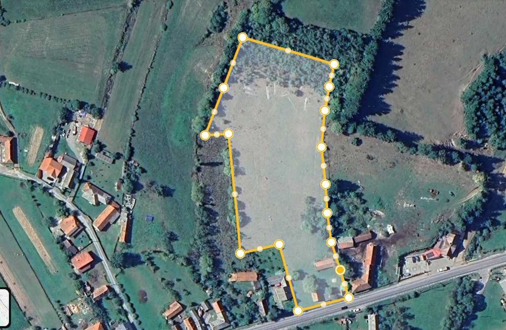 Teren intravilan cu CF in Intorsura Buzaului