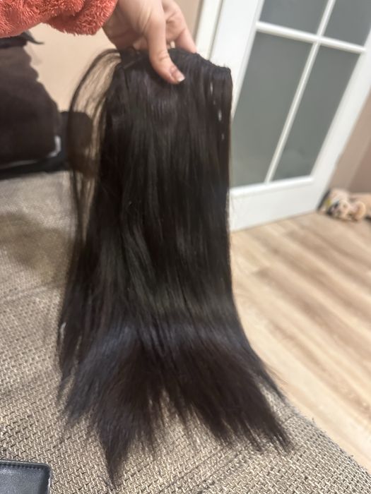 Напълно естествена коса