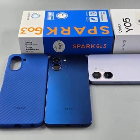 YENGI ! Tecno Spark Go 3 (4+4/64Gb | 4+4/128Gb) | Dostavka !