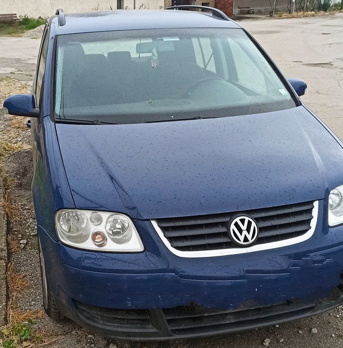 Volkswagen touran на части