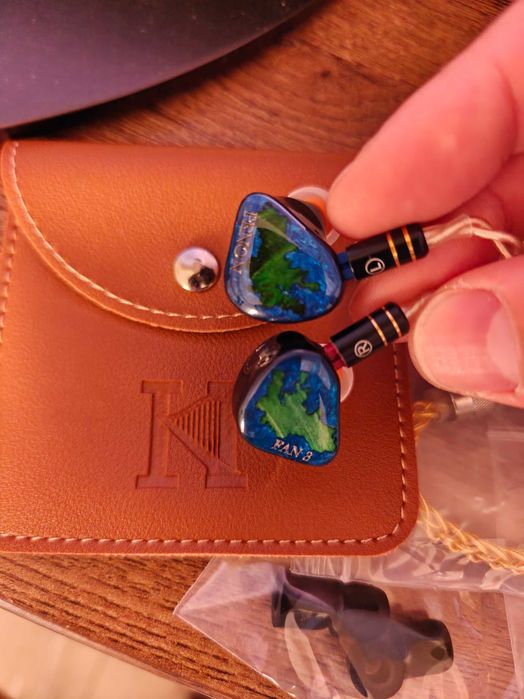 Penon Fan 3 + ISN S4 Upgrade Cable | Like New | Premium Hybrid IEM | Full Bundle