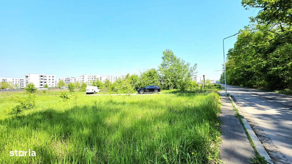 Teren intravilan, 2 fronturi, Drumul Padurea Pustnicu 65 - Greenfield