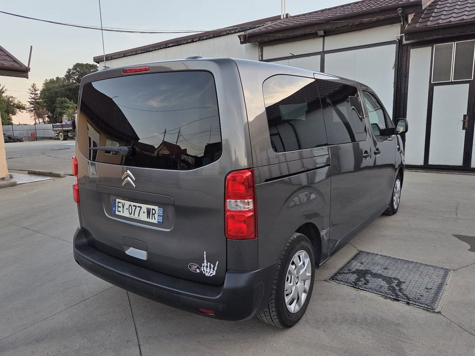 Citroen Jumpy Space Tourer, 1.6 hdi, import recent