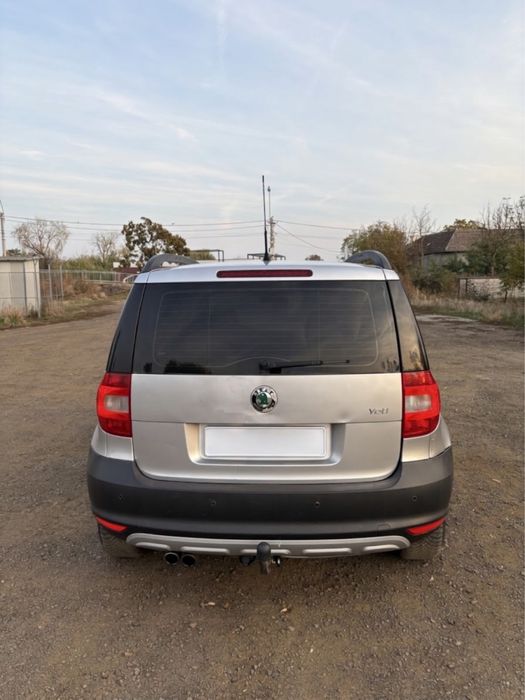 SKODA Yeti 2012 — imagine 4