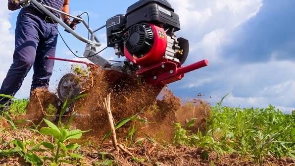 Вспашка огород 3000тг мотоблок
