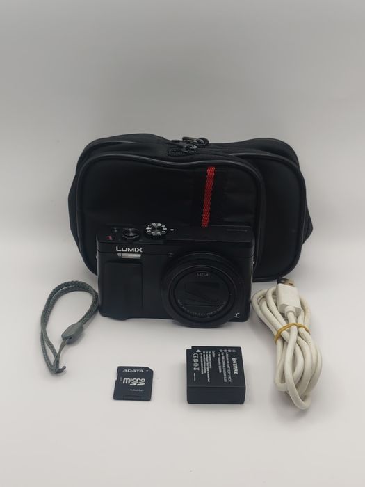 Camera Compactă Panasonic Lumix TZ90, 4k 30fps, display flip, zoom 30x