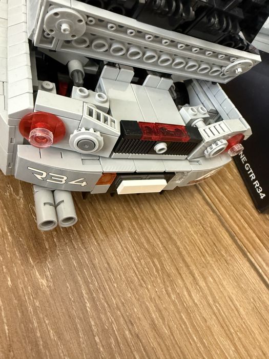 Lego,SKYLINE GTR R34(собранный)