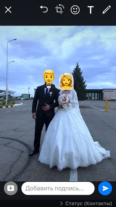 Продаю свадебное платье