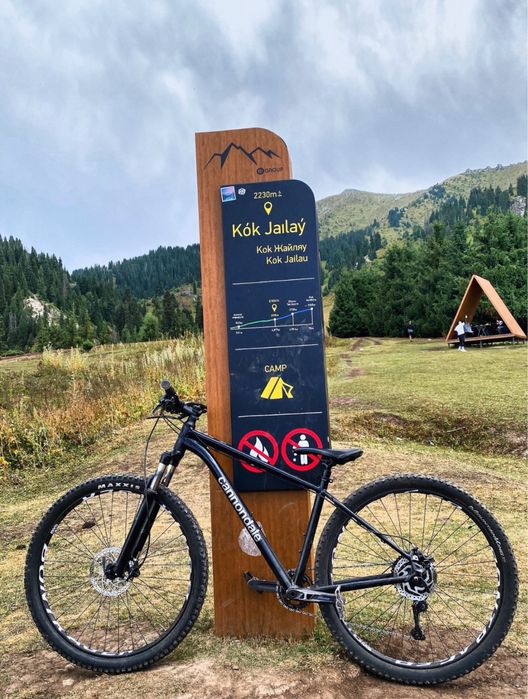 Горный велик Cannondale торг