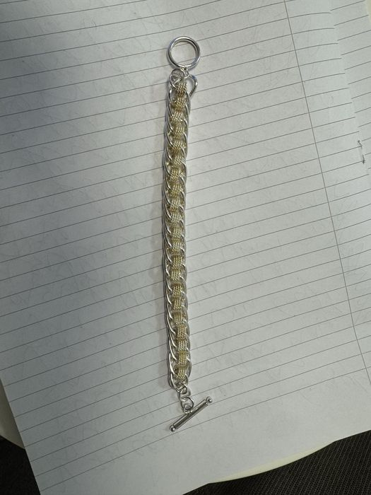 Сребърна гривна 925