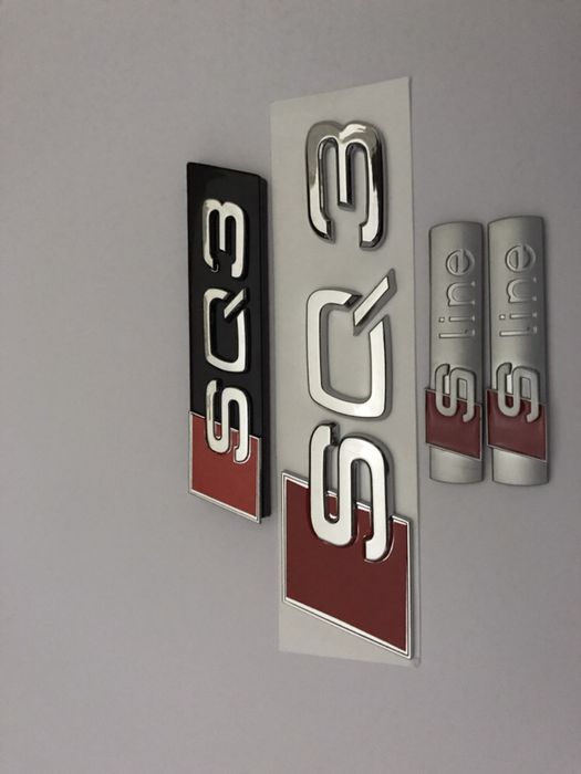 Set Emblema Audi Sq 3