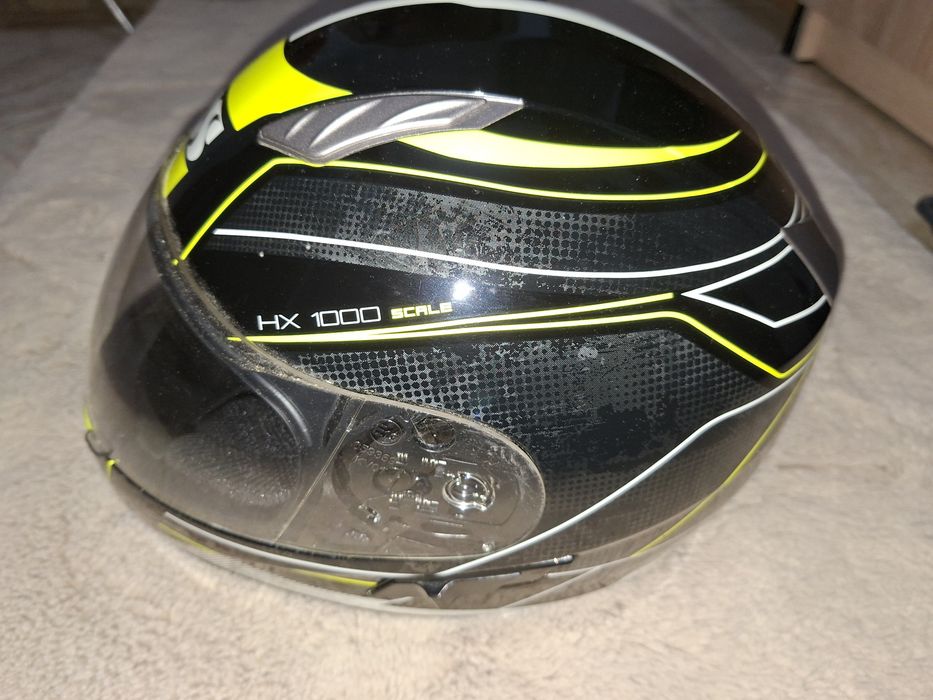 Casca/moto/scuter cu ochelari  IXS HX SCALE masura XS