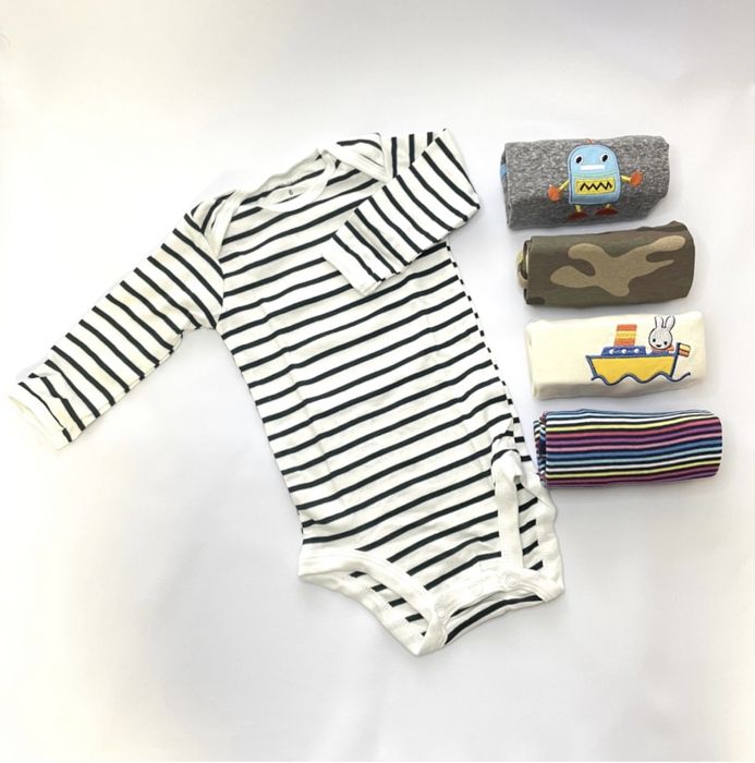 Боди детские на мальчика и девочку