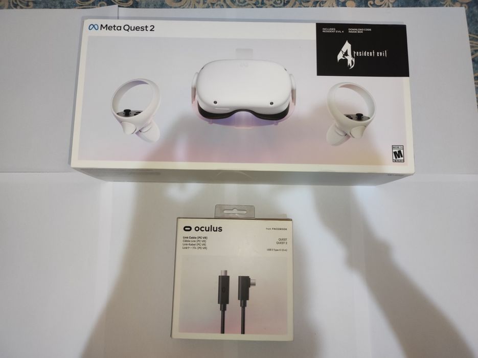 Meta quest 2 очки вертикальной реальности