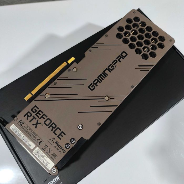 Видеокарта Palit RTX3080 GamingPro 10Gb