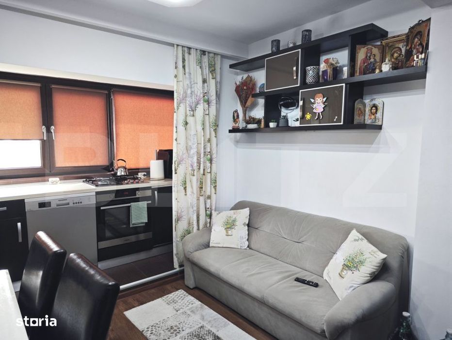 Apartament 2 camere, 57  mp, mobilat si utilat
