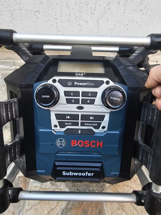 Boxă șantier Bosch 2022 Bluetooth