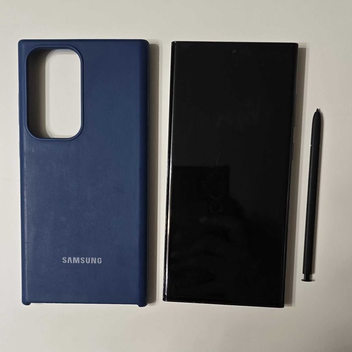 Samsung Galaxy S23 Ultra 256GB – Черен – Отлично състояние