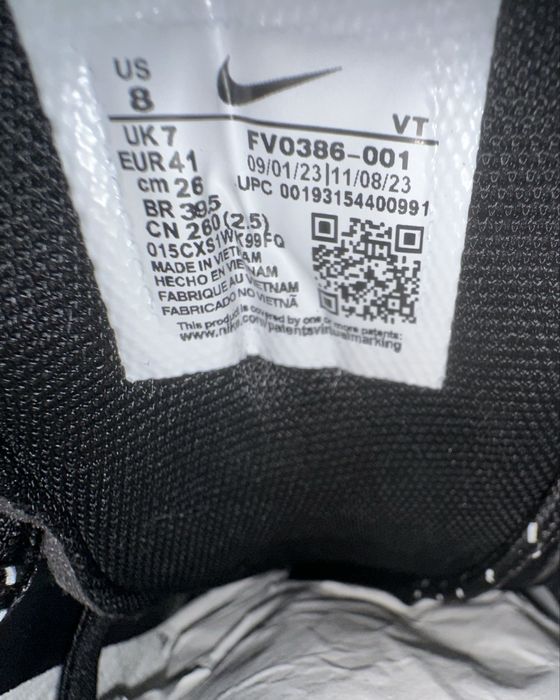 Nike TN Air Max Plus 3 “Grey Black” - 40,41,42,46