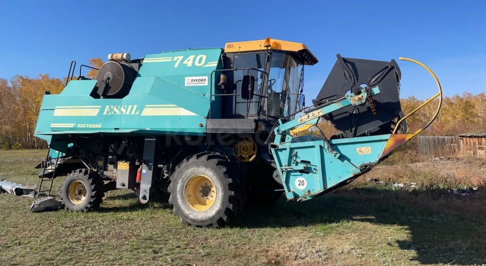 Продам комбайн Есиль
