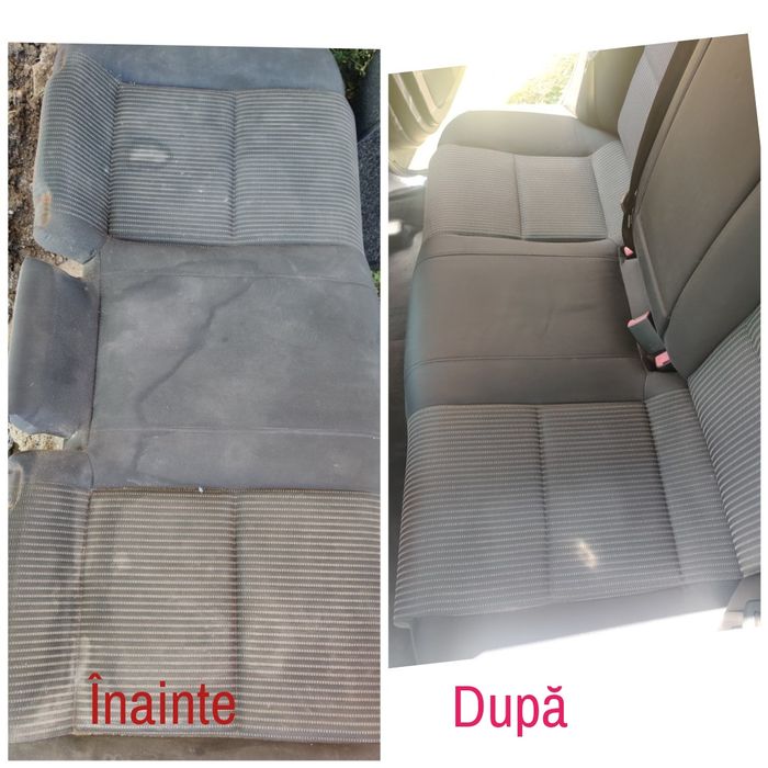 Cosmetizare și curățare canapele  și detaling auto