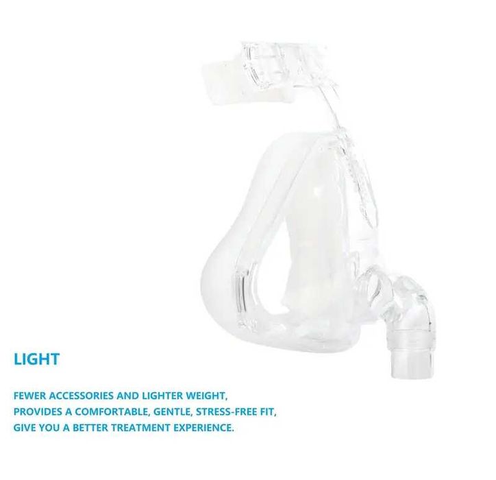 Masca sau masti CPAP marime M, nas-gura NOI si furtun
