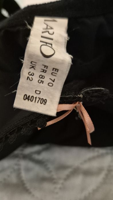 Marie jo черно боди 70 D