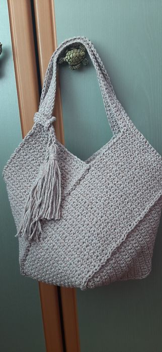 Плетена чанта на 1 кука
