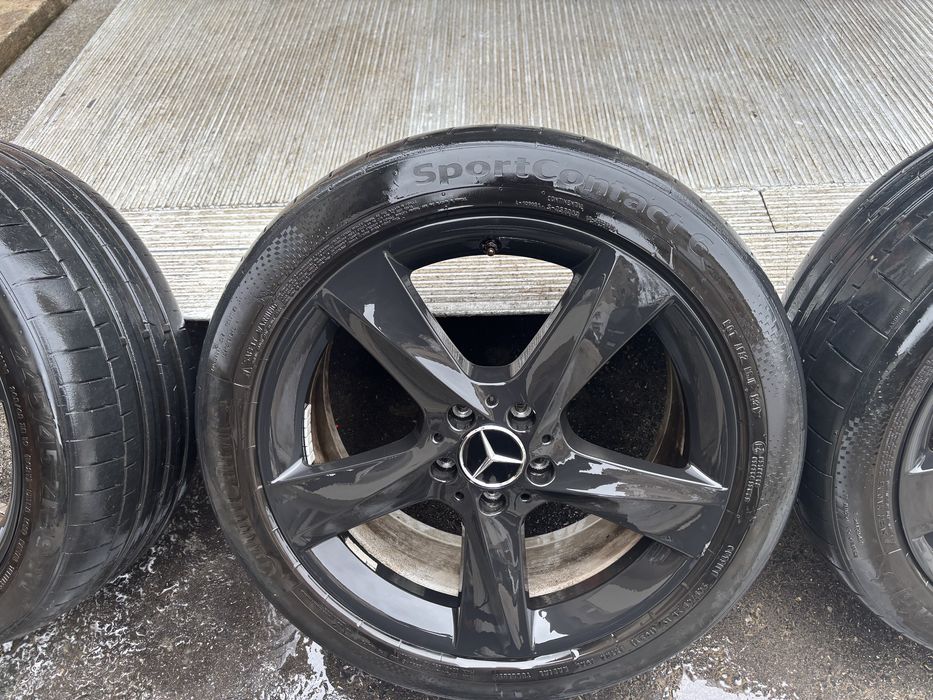 Джанти Мерцедес В-класа