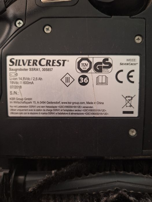 Робот Silver Crest