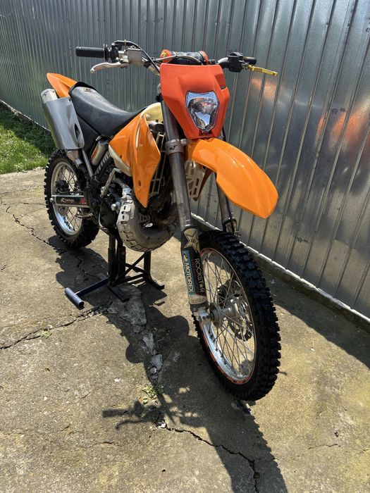 KTM EXC 200 2T - Înmatriculat (cross,motocicleta, enduro
