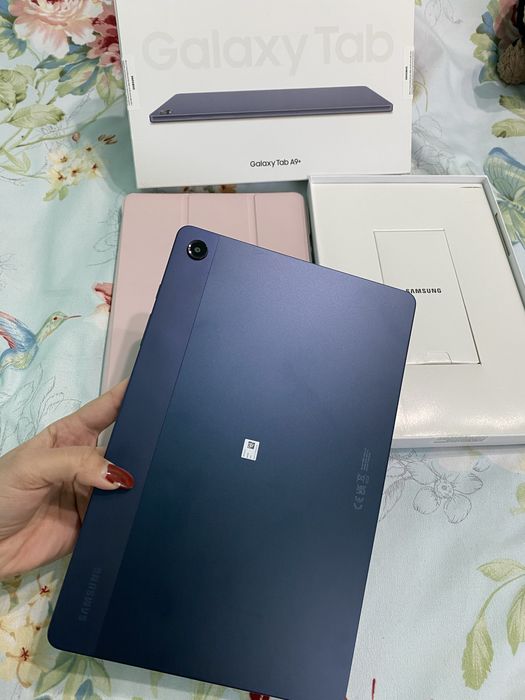 Samsung Galaxy Tab A9+ (Plus) | 11 inch | Ca Nouă + Husă inclusă