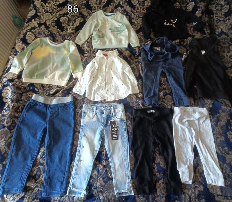 Lot haine baieți primăvară 86