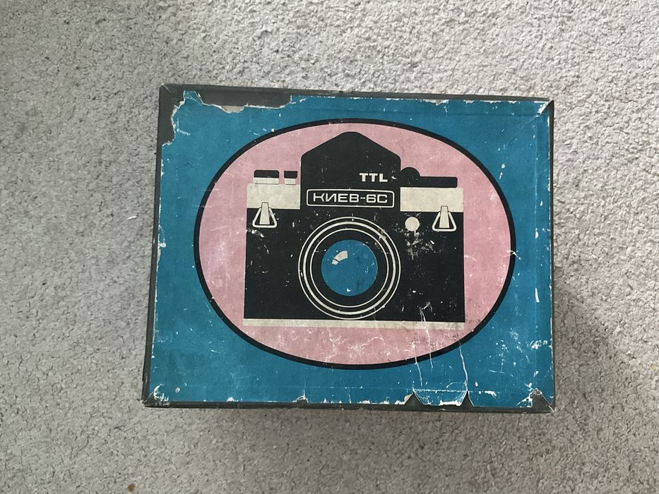 Aparat Kiev 6C TTL