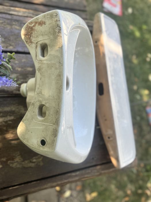 Chiveta baie plus polita ceramica