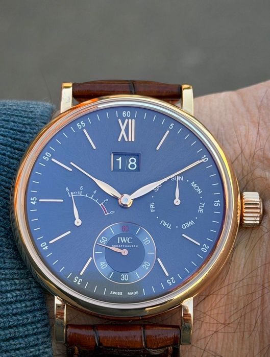 Iwc Portofino 8 days 45mm