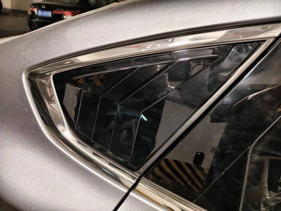 Жабры на заднюю форточку для BYD CHAZOR