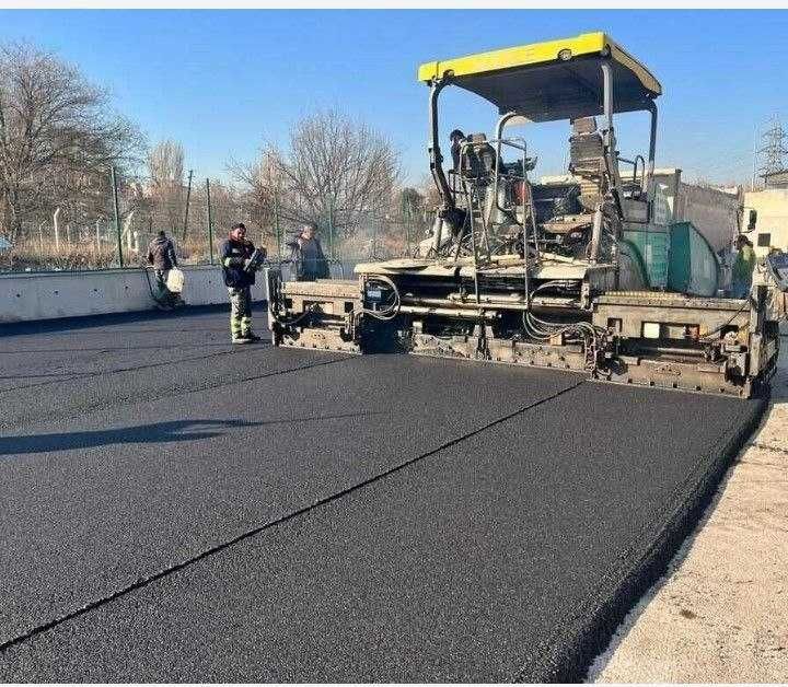 Асфальт Ишлари Сифатли