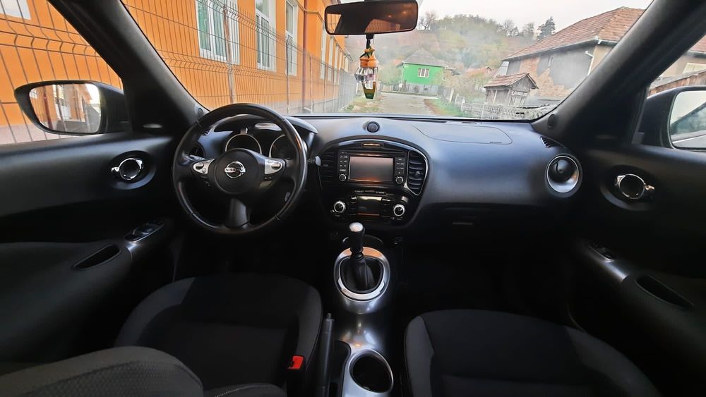 Nissan Juke, 1.5 dCi, 2018, Trapa, Clima, îngrijit!
