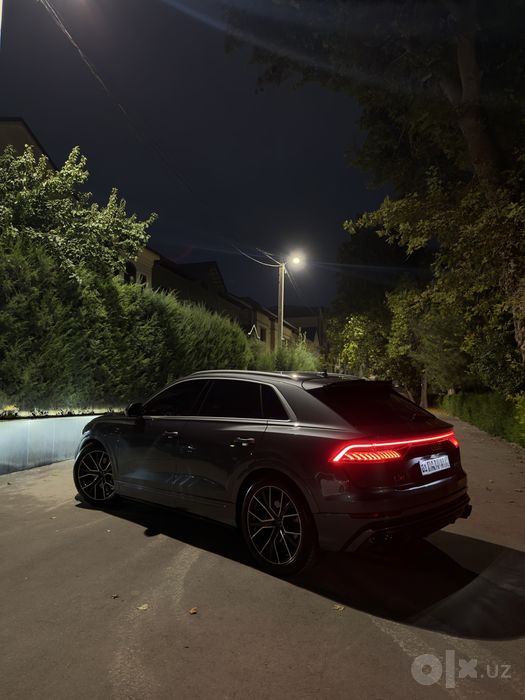 Audi Q8 2019 S line 55TFSI