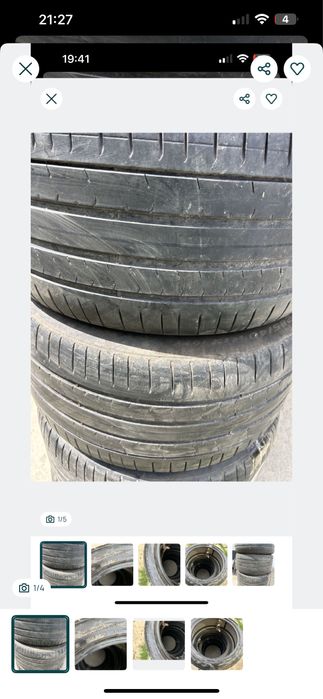 255 45 19 cu 285 40 19 Pireli vara dot 2022