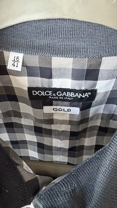 риза Dolce&Gabbana!
