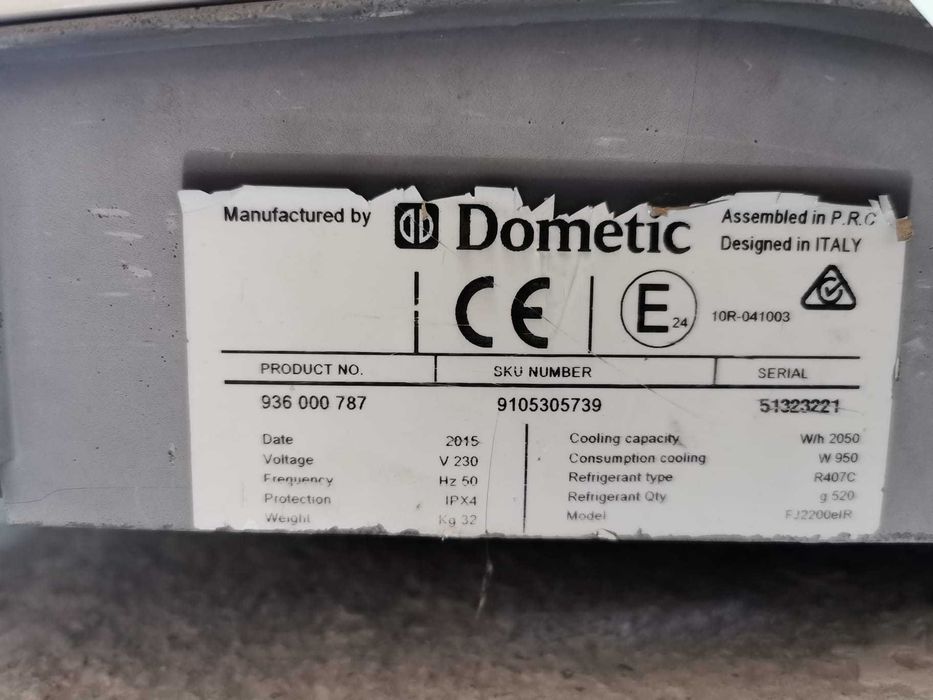 Aer conditionat Dometic j2200 rulota